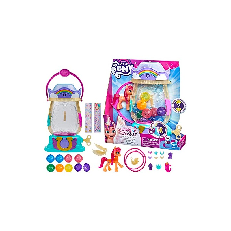 My Little Pony Miniature Universe Sunny and the Magic Lantern