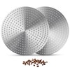 58.4mm Espresso Puck Screen 2 Pack, 0.8mm Thin Screen for