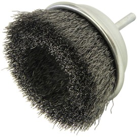 SK11 Shaft Diameter 0.2 inches (6 mm), One Type Brush with Shaft 3.0 inches (7