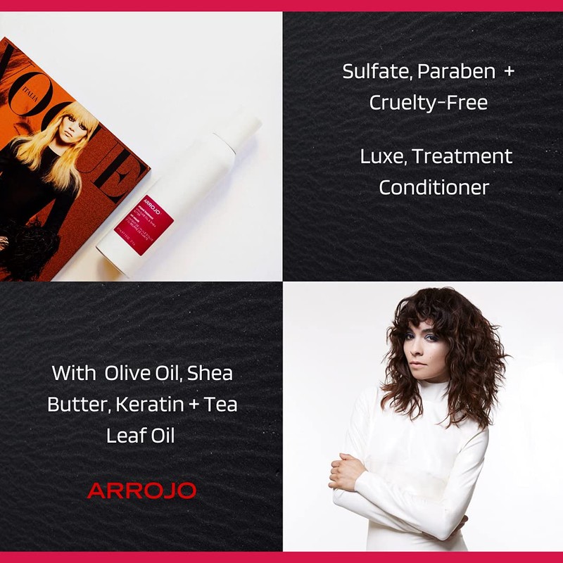 ARROJO Whipped Treatment Hair Color Conditioner – Deep Hair Conditioner