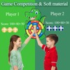 Kids Dart Board, 3-8 Year Old Boys Outside Toys, 41.5x29cm/16.3x11.4in