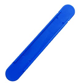 1PC Plastic Animal-Shaped Paediatric Tongue Tongue Depressors, Blue(Type A