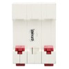 3P Miniature Circuit Breaker DIN Rail Mounted Short Circuit Protection