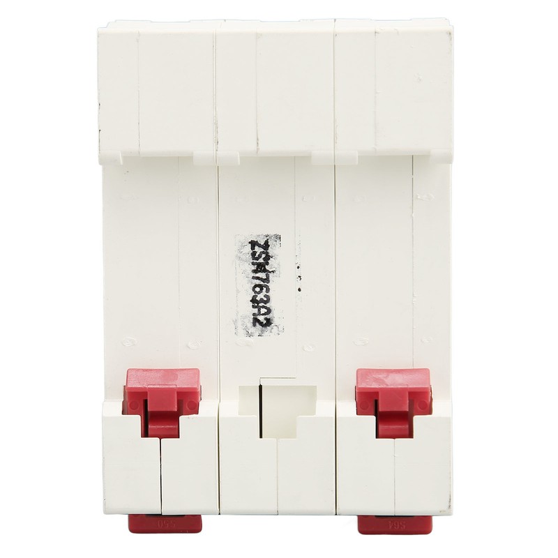 3P Miniature Circuit Breaker DIN Rail Mounted Short Circuit Protection