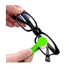 LASSUM 5 PCS Mini Sun Glasses Eyeglass Microfiber Spectacles Cleaner