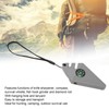 2PCS 6 in 1 Outdoor Knife Sharpener with Compass Survival