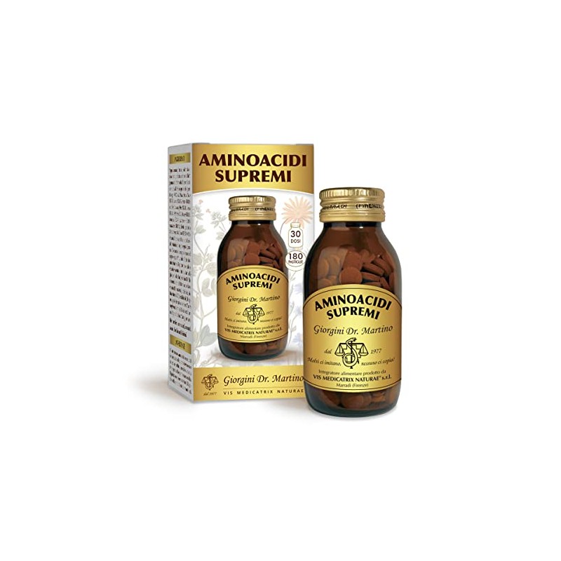 Aminoacidi supremi 180 pastiglie