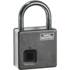 BURG-WÄCHTER Padlock Fingerprint Padlock Outdoor & Interior 7mm Shackle Thickness