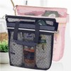 2Pcs Mesh Shower Caddy Portable Quick Dry Shower Bag,Mesh Shower