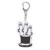 Sunstar Stationery S8346313 Moomin Key Holder, Color Acrylic
