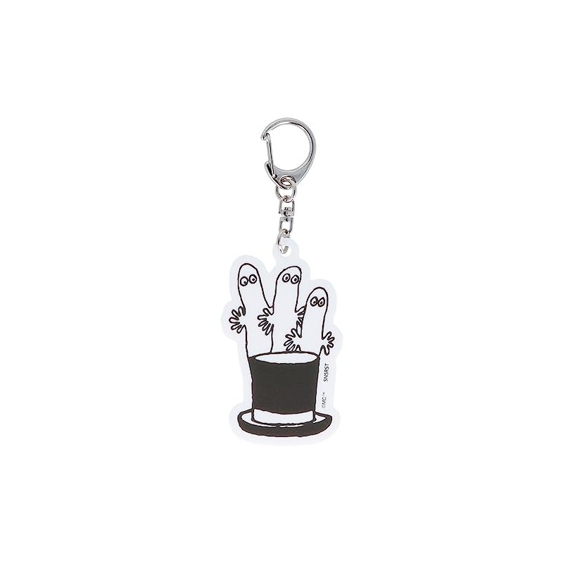 Sunstar Stationery S8346313 Moomin Key Holder, Color Acrylic