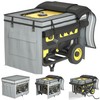 Generator Covers While Running,38"L x 28"W x 27"H Heavy Duty