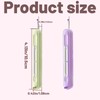 Needle Threaders,Seam Ripper,2 Pcs Retractable Needle Threader 2 in 1