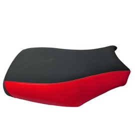CAN AM OUTLANDER 700 XT XMR FITS 2023 & PRESENT YEARS HCC Racing seat cover compatible with can am ATV blk/RED