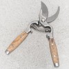 Heaven in Earth Wood Handled Gardening Secateurs