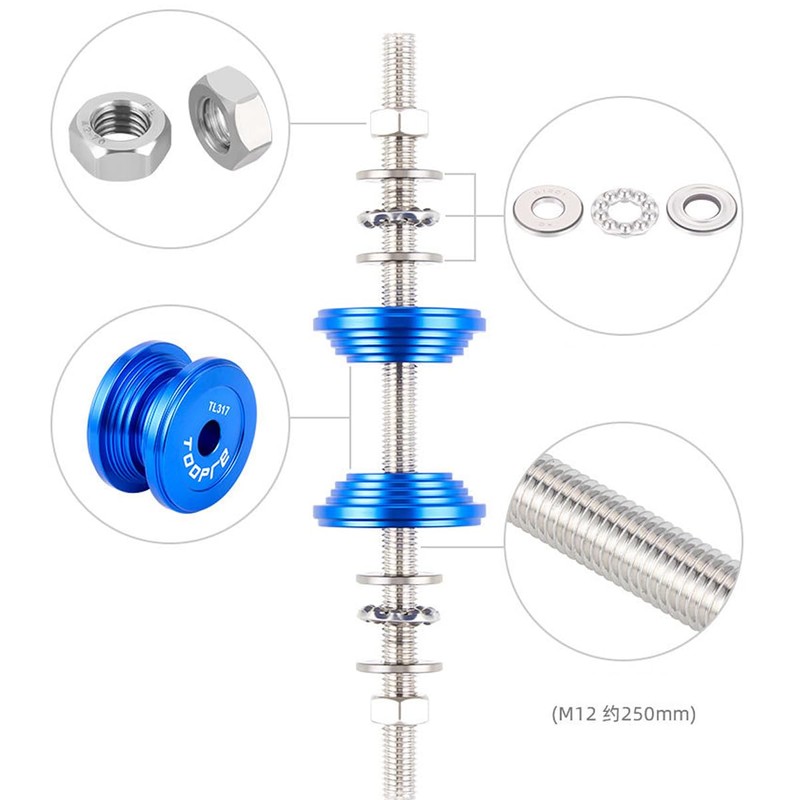HOUSON Bicycle Headset and Bottom Bracket Installation Tool, Bicycle Press