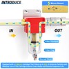 TAILONZ PNEUMATIC 1/4 inch NPT 150 PSI Air Line Filter