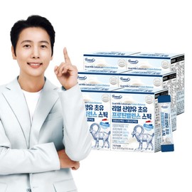 리얼 산양유 초유 프로틴밸런스 스틱 30포 6박스 6개월분 / 단백질 보충 17종 혼합유산균 아미노산 비타민 / 리얼 산양유 초유 프로틴밸런스 스틱 30포 6박스 6개월분  단백질 보충 17종 혼합유산균 아미노산 비타민