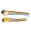 Mini RF 2CH Relay Switch 433MHz DC3.7‑12V Wireless Relay Transmitter