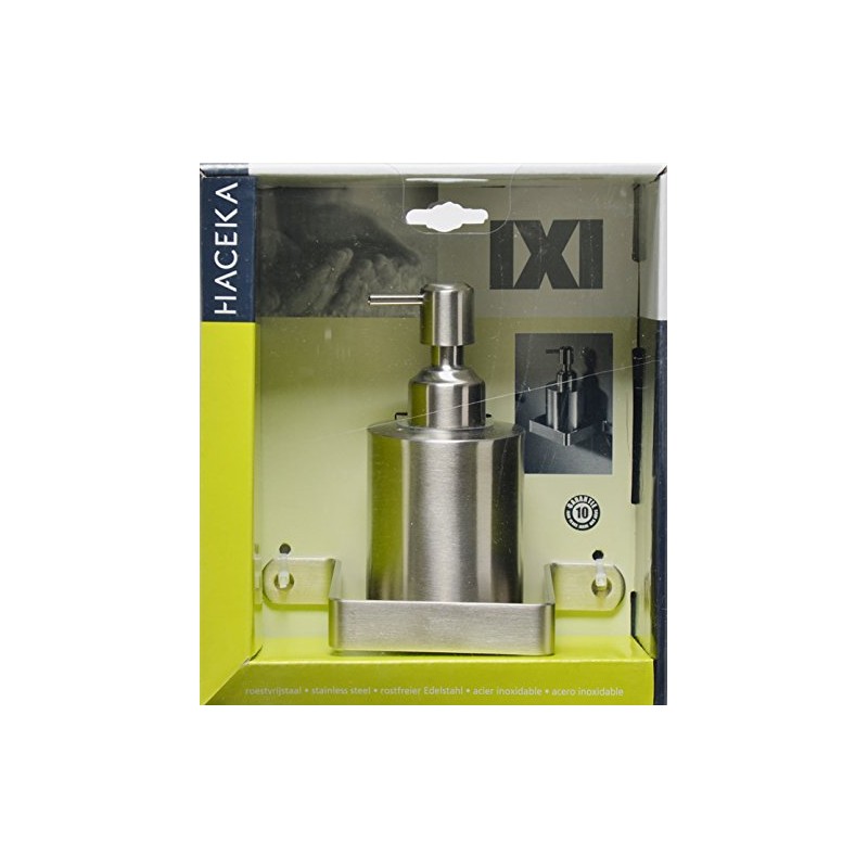 Haceka 1120720 Soap Dispenser Steel