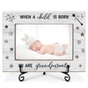 Grandson Picture Frame, Wooden Picture Frame For Grandparents Grandma Grandpa,