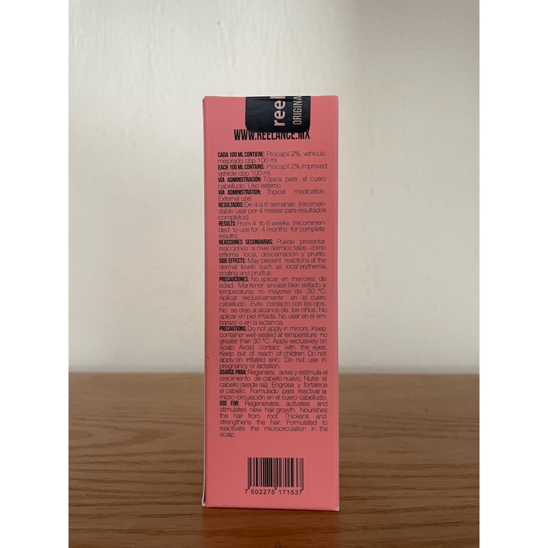 Reelance Tratamiento Anti Caída para Mujer Loción 60ml 2 oz