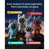 Bilious Cute Space Rabbit USB Flash Drive, Thumb Drive 128gb