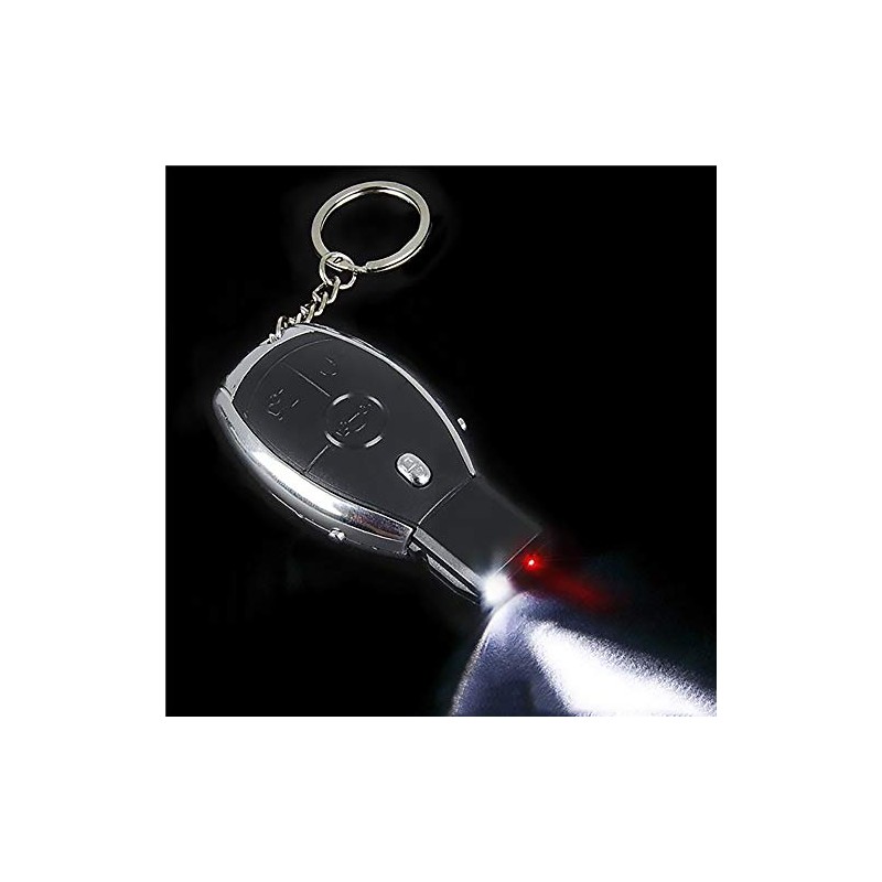Shocking Car Key, Novelty Shocker Key Fob Keychain Practical Joke