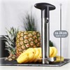 COM-FOUR® 2X Pineapple Cutter 3 in 1 - Pineapple Peeler