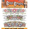 Tinsley Transfers Day of The Dead Band Temporary Tattoo