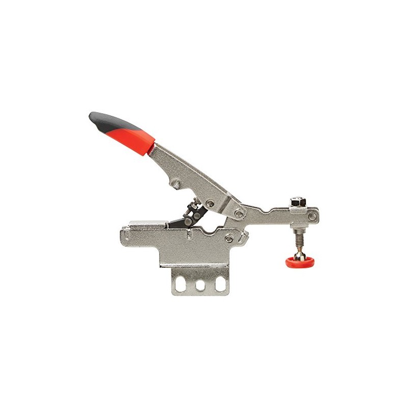 ARMOR TOOL Auto-Adjust Toggle Clamp - Horizontal Workbench Clamp with
