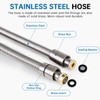 G-Promise Handheld Shower Head High Pressure 6 Spray Settings, Detachable