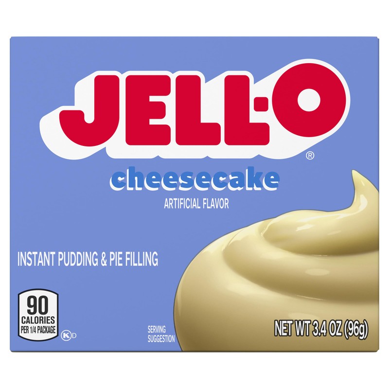Jell-O Cheesecake Instant Pudding & Pie Filling Mix, 3.4 oz