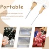 2 Pcs Bradawl Tool for Wood, Wood Tools Bradle Tool,