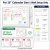 Wall Mount & Stylus Kit for Skylight 15" Calendar Gen