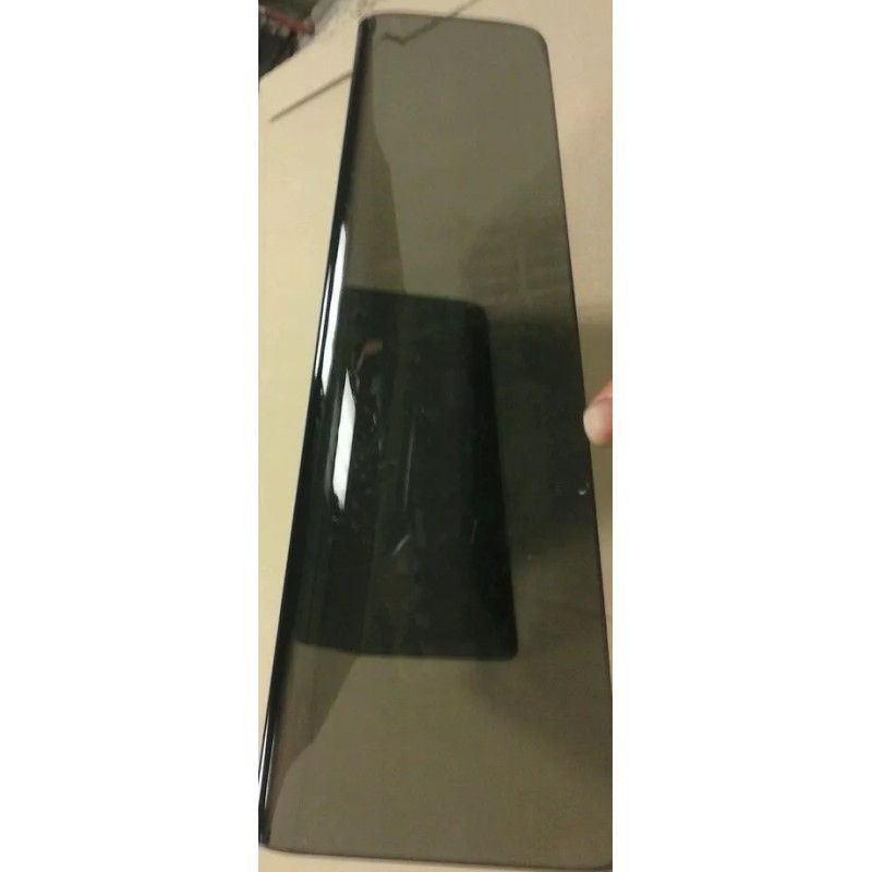 Custom 23 1/4" ID wide center or side boat windshield,