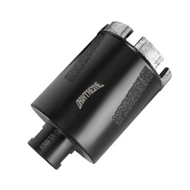 ORIXTREME Diamond Core Drill Bits 2-3/8 Inch Granite Hole Saw for Dry Drilling Concrete Marble Stone with 5/8-11 Thread 60mm