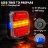TXGSDXS Wireless Trailer Lights, 2026 NEW 110° Rotatable Magnetic LED