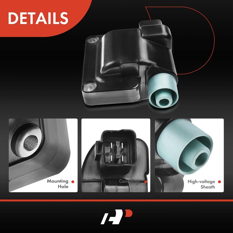 A-Premium Paquetes de bobina de encendido del motor compatibles con