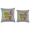 Cold Brew Coffee Lovers Apparel and Designs Coffee Lover Drink