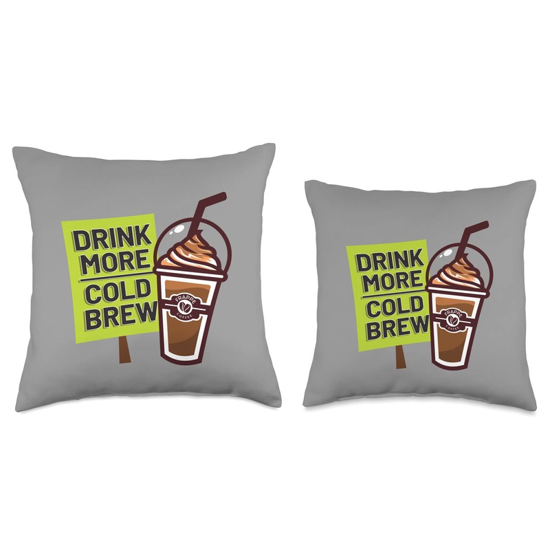Cold Brew Coffee Lovers Apparel and Designs Coffee Lover Drink
