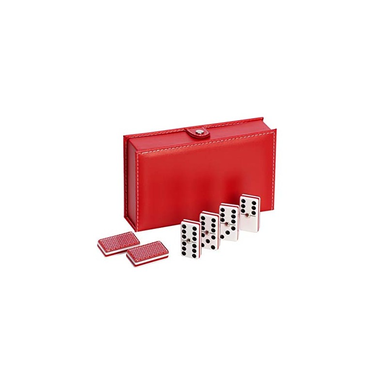 Domino Profesional Baraja Rojo