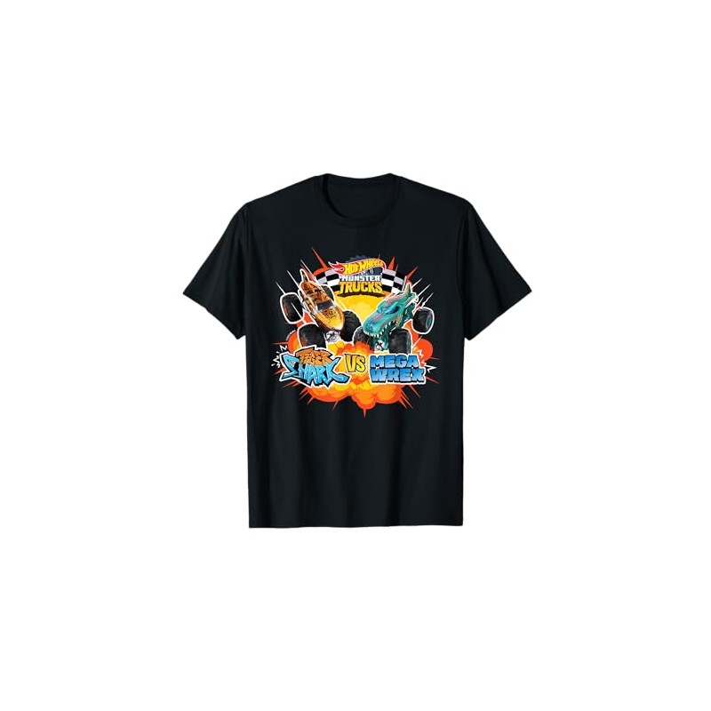 Hot Wheels - Tiger Vs Wrex T-Shirt