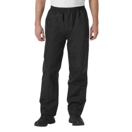 Helly-Hansen Men's Dubliner Waterproof Windproof Rain Pant, Black, X-Large