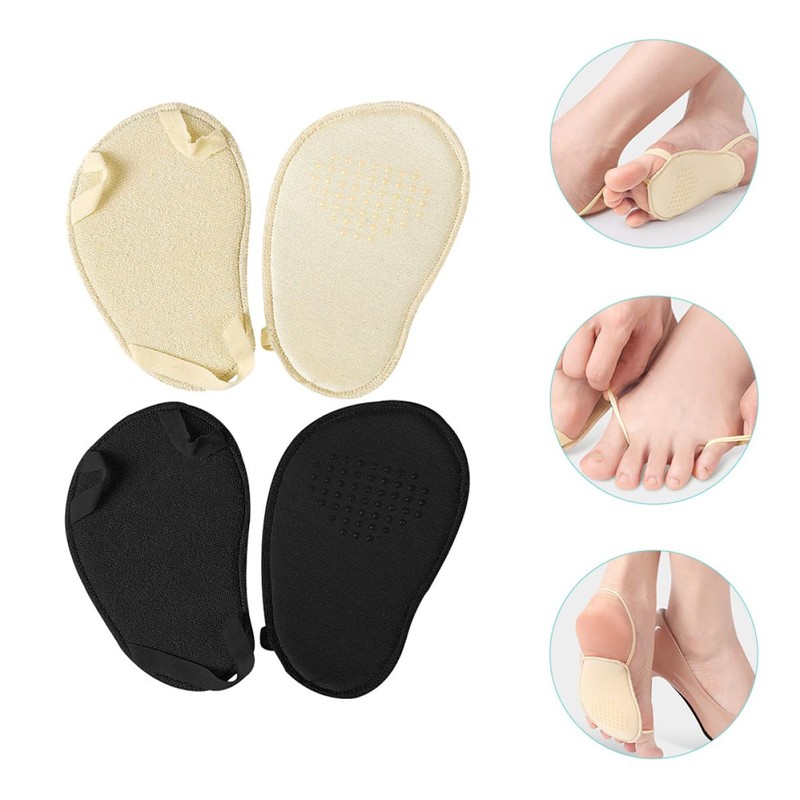 Baluue 5sets Forefoot Pads for Women Shoe Pads Comfortable High