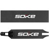 SOKE Evo Street Griptape Sandpaper for Scooters, 47 x 10.5