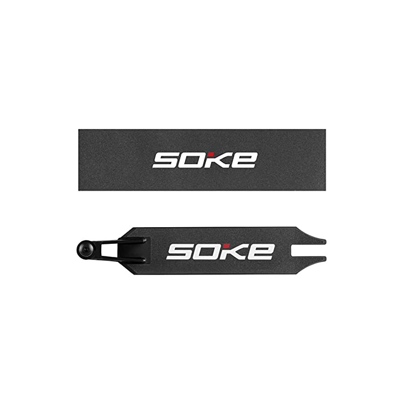 SOKE Evo Street Griptape Sandpaper for Scooters, 47 x 10.5