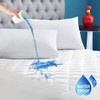 Dudu N Girlie Quilted Waterproof Mattress Protector, Cot Bed (70