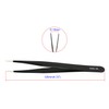 Aoje-Link ESD-10 Professional Anti-Static Precision Technology Tweezers, Non-Magnetic Straight Pointed