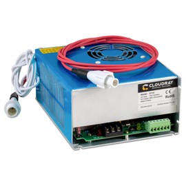 Cloudray 80W CO2 Laser Power Supply 110V PSU DY10 for RECI W1/Z1/S1 Laser Cutter Co2 Laser Engraver Tube